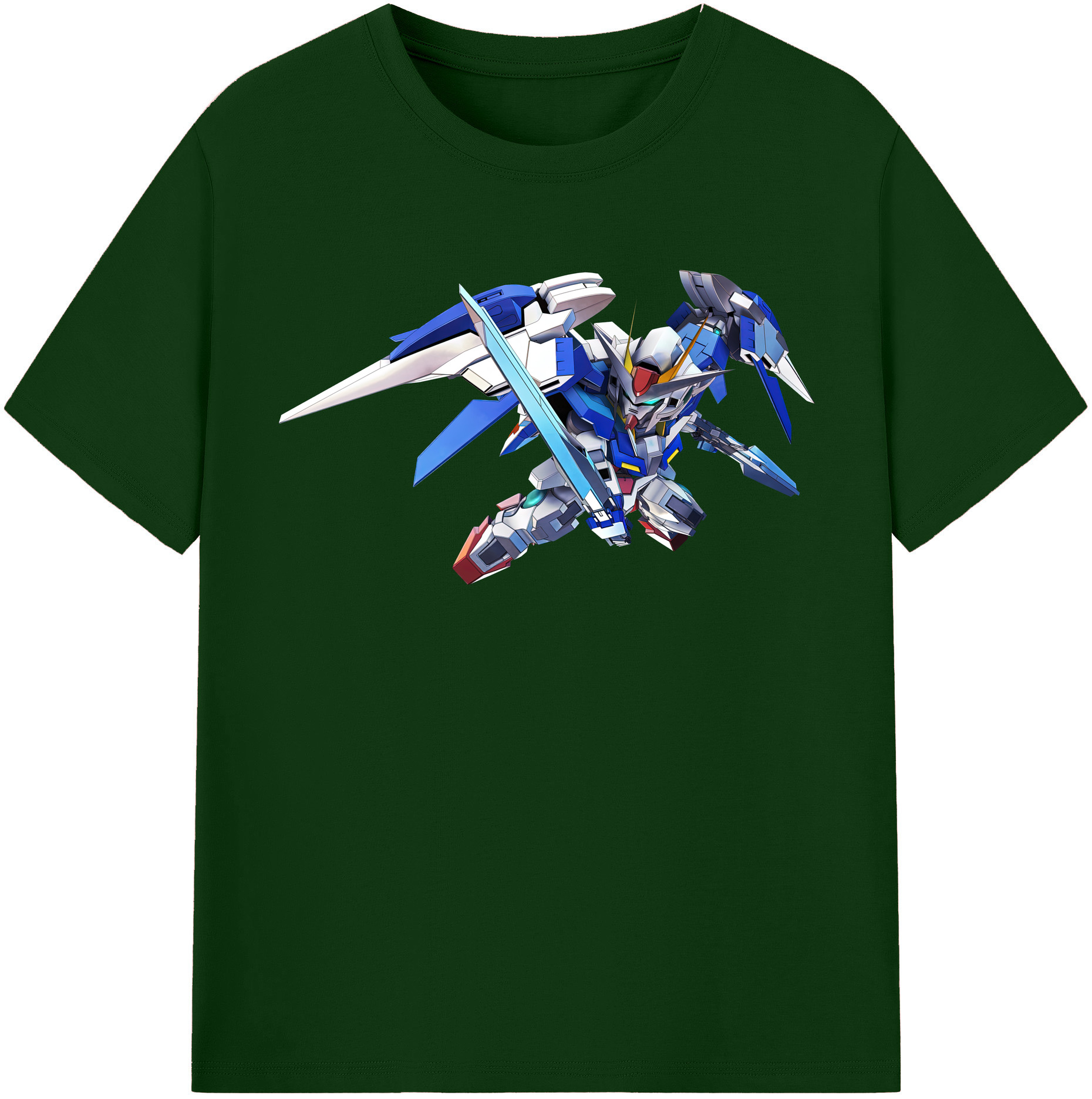 （画像用） 機動戦士ガンダム Mobile Suit Gundam 綿100％半袖Tシャツ（フロントプリント）